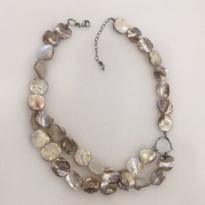Silpada Mother of pearl Necklace  N1825